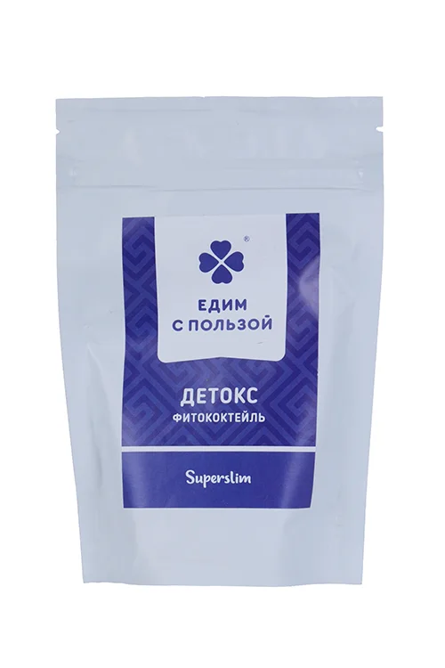 Фитококтейль Едим с пользой Детокс 150 гр