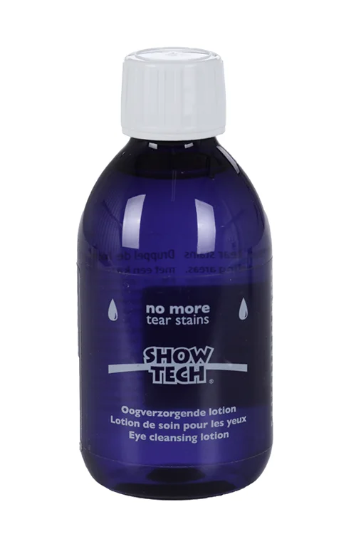 Лосьон Show Tech No more tear stains для глаз животных от коричневых пятен 250 мл