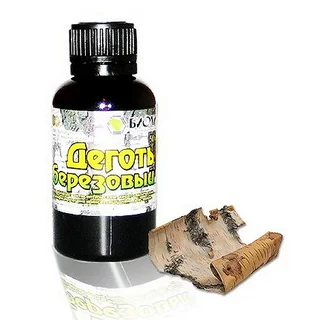 Деготь березовый 50 мл