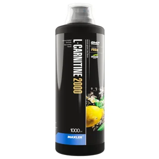 L-карнитин L-Carnitine 2000 вкус Зелёный чай с лимоном 1000 мл Maxler
