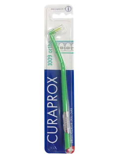 Монопучковая щетка CS 1009 Single & sulcular, 9 мм, Curaprox