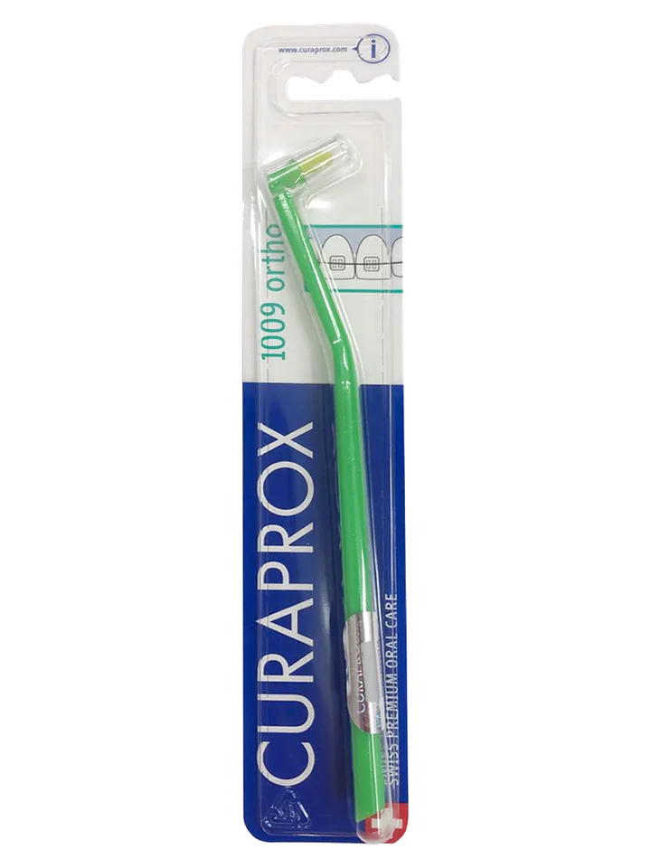 Монопучковая щетка CS 1009 Single & sulcular, 9 мм, Curaprox