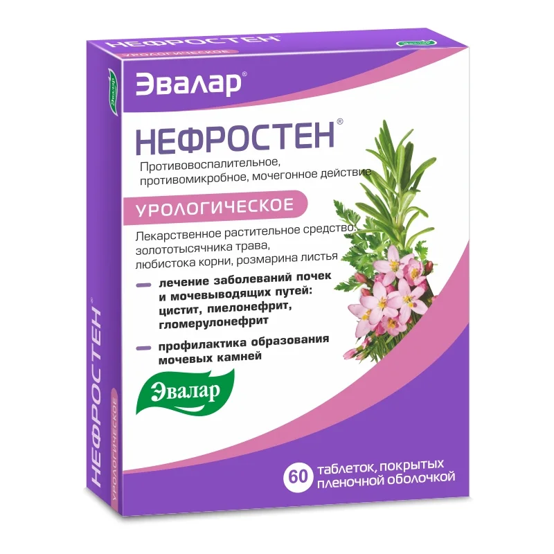 Нефростен таблетки 60 шт