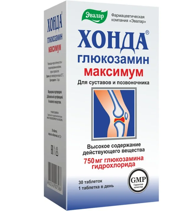 Хонда Глюкозамин Максимум таб. 30 шт