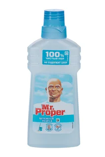 Средство Mr Proper Бережная уборка для мытья полов и стен 500 мл