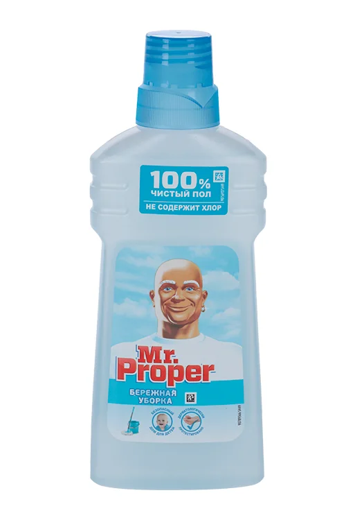 Средство Mr Proper Бережная уборка для мытья полов и стен 500 мл