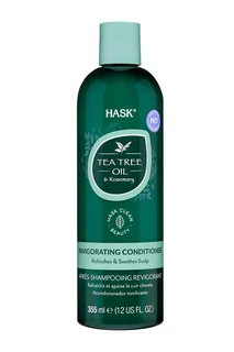 Кондиционер Hask освежающий с маслом чайного дерева и розмарином для волос, 355 мл
