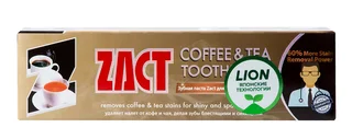Зубная паста Zact Lion отбеливающая 100 гр