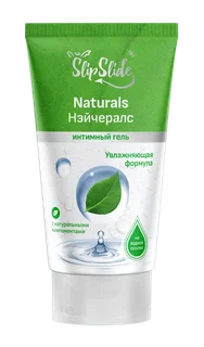 Гель-смазка интим СлипСлайд увлажняющая формула (Naturals) 150 мл