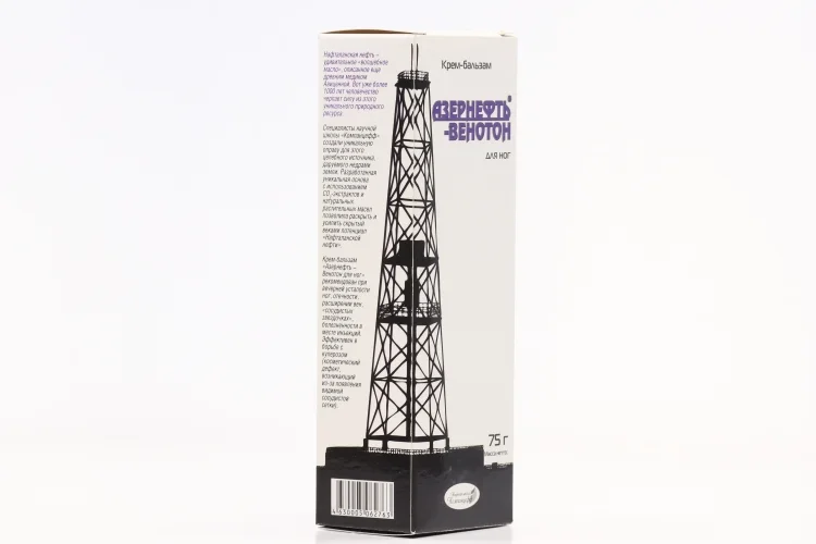 Азернефть-Венотон крем-бальзам для ног 75 гр