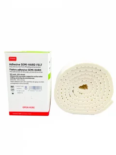 Пластырь-разгрузка Fresco Felt полутвердый войлок, рулон 10 см × 2 м, толщина 8 мм