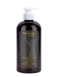 Шампунь Repharm PepTeens Elite Black Pepper Amber Neroli парфюм подрост с пептидами 500 мл