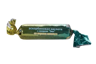 Аскорбиновая кислота крутка Ананас 10 шт