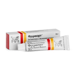 Фуцикорт крем 2% 15г