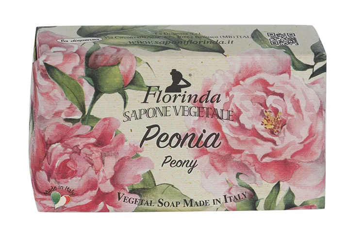 Мыло Florinda цветы пиона 200 гр