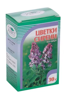 Сирени 30 гр цветки
