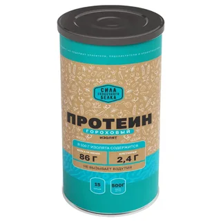 Пищевая продукция Протеин гороховый (изолят), 500 г, Оргтиум