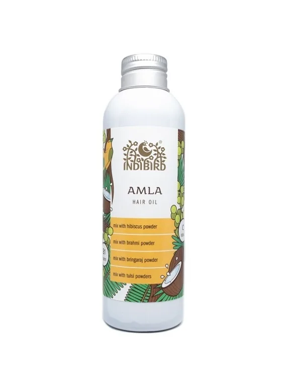 Масло Indibird Amla Hair антиоксидант для роста / питания / волос 150 мл