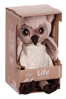 Игрушка Orange Toys Сова Соня Нежность