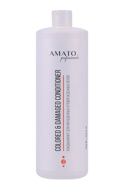 Кондиционер Amato Professionale Colored&Damaged для окраш / поврежд волос 1 000 мл