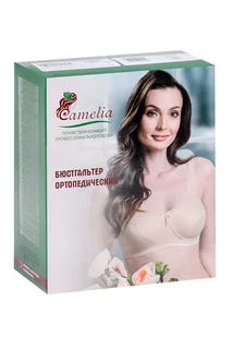 Бюстгальтер Camelia ортопедический для фиксации протеза молочной железы 0181У беж 80 A