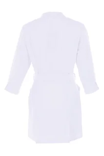 Халат Med Fashion Lab медицинский гамма белый рост 170 женский