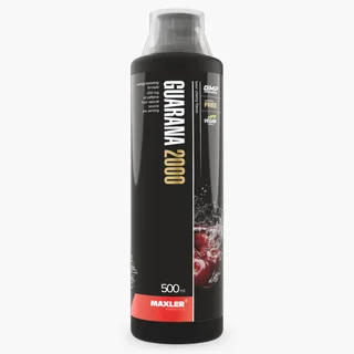 Гуарана 2000, со вкусом вишни, 7*25 мл, Maxler