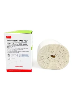 Пластырь-разгрузка Fresco Felt, полутвердый войлок, рулон 10 см × 3 м, толщина 4 мм