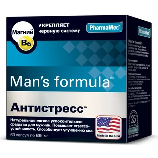 Мен-с формула Антистресс капсулы 60 шт