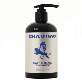 Шампунь для волос и бороды Hair & Beard Shampoo, 330 мл, CHA U KAO