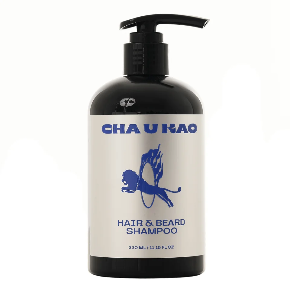 Шампунь для волос и бороды Hair & Beard Shampoo, 330 мл, CHA U KAO