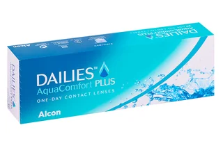 Линзы Alcon Dailies Aqua Comfort Plus контактные однодневные (диоптрия -4,75), 30 шт