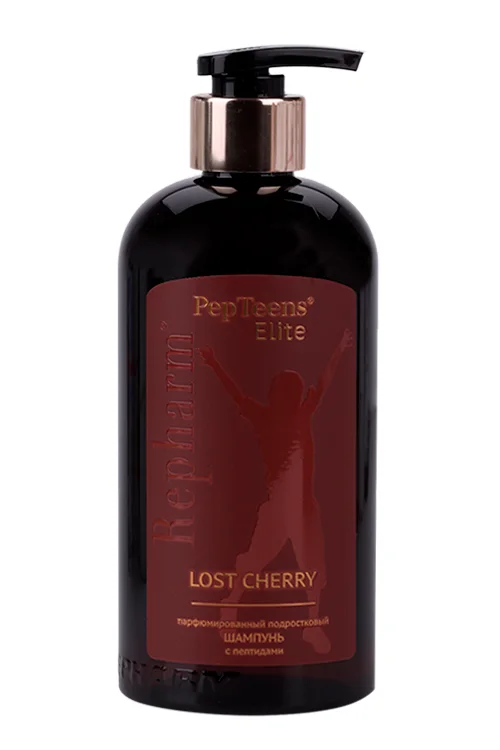 Шампунь Repharm PepTeens Elite Lost Cherry подростковый c пептидами 500 мл