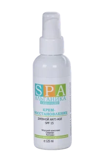 Крем-восстановление Альганика дневной Anti-Age SPF 15 125 мл