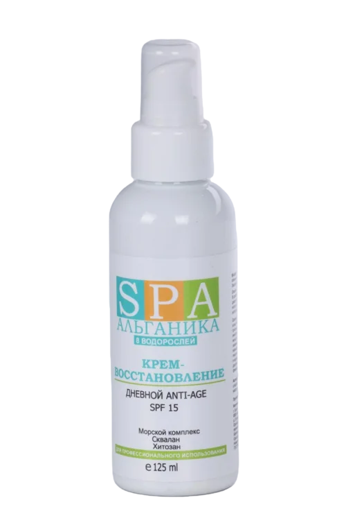 Крем-восстановление Альганика дневной Anti-Age SPF 15 125 мл