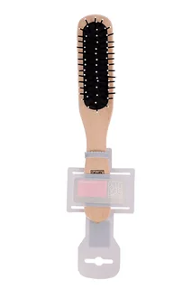 Щетка Dewal Beauty Эко массажная с пластик штифтом деревян прямоуг DBP461ECO