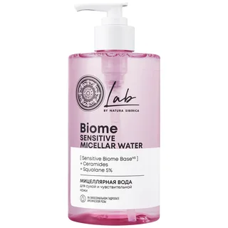 Мицеллярная вода для сухой и чувств. кожи 450 мл Lab Biome