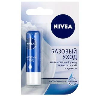 Нивея Базовый Уход Бальзам Для Губ 4,8Г