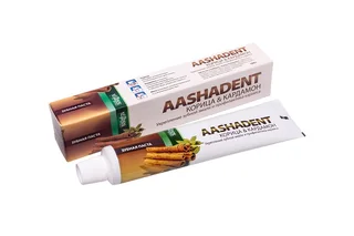 Зубная паста Корица-Кардамон Aasha Herbals 100 мл