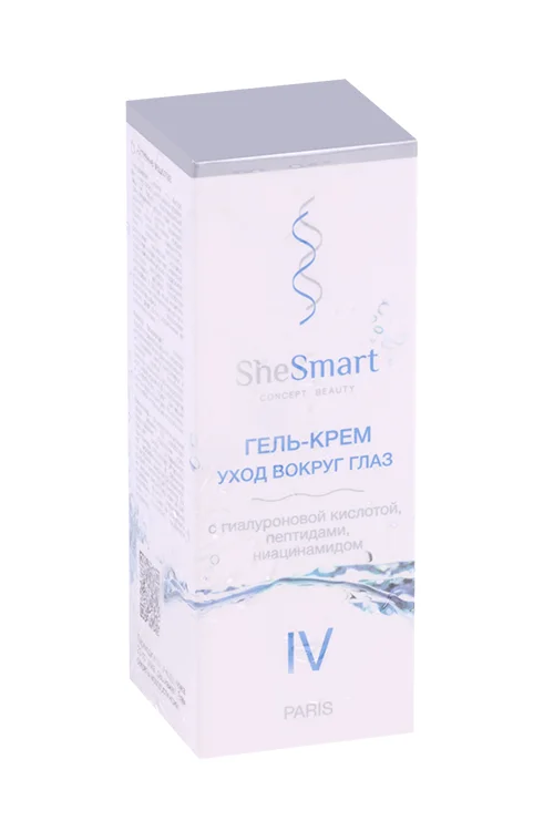 Гель-крем Shesmart для кожи вокруг глаз 30 мл