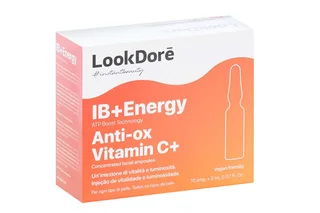 Сыворотка восстан Lookdore IB+Energy Ampoules Anti-Ox Vitamin C+ 2 мл 10 шт (8435534409067)