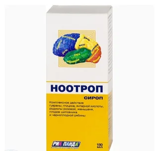 Ноотроп 150 мл сироп