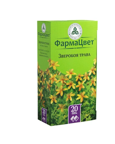 Зверобой трава фильтр-пакет 1,5 гр 20 шт