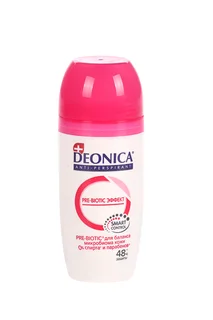 Антиперспирант Deonica Pre-Biotic эффект ролик 50 мл
