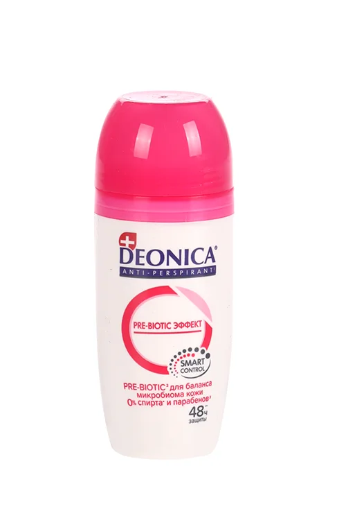 Антиперспирант Deonica Pre-Biotic эффект ролик 50 мл