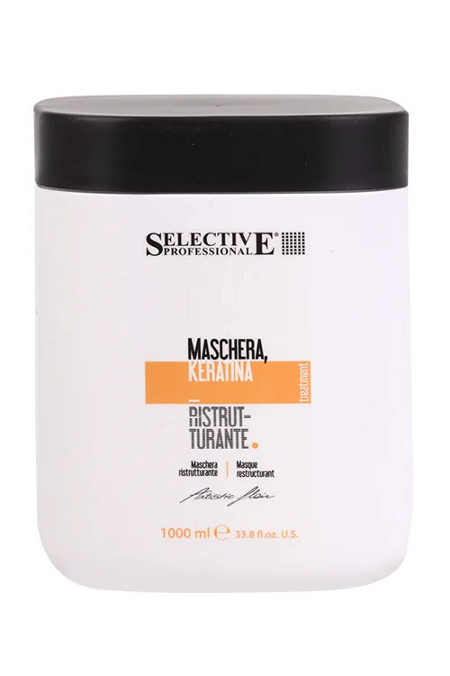Маска Selective Professional кератиновая 1 л
