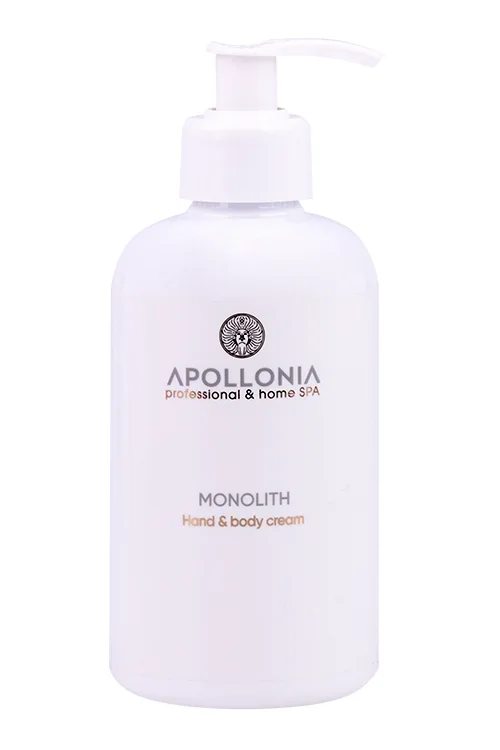 Крем Apollonia Monolith Hand & body cream для рук и тела 300 мл