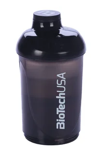 Спортивная бутылка BioTechUSA Wave+ 600 мл черный