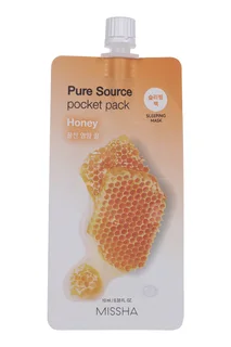 Маска Missha Pure Source с экстрактом меда кремовая ночная 10 мл