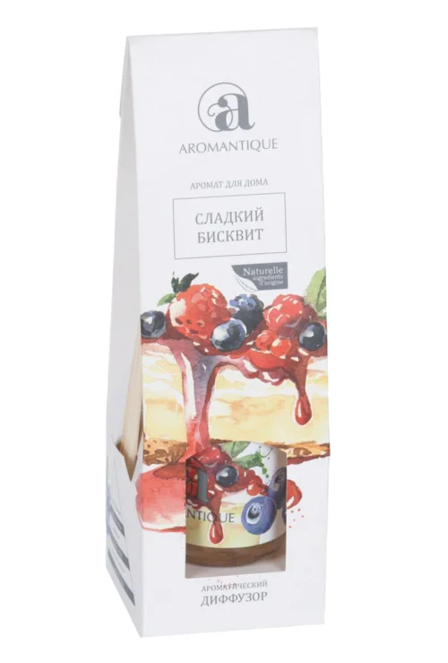 Диффузор ароматический Aromantique сладкий бисквит (АМ20310) 50 мл